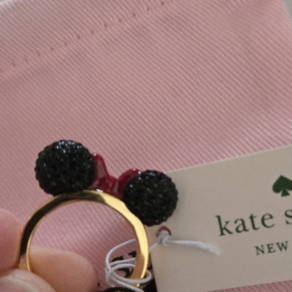 Kate Spade Minnie Mouse Ring - Gold and Black - Picture 4 of 6